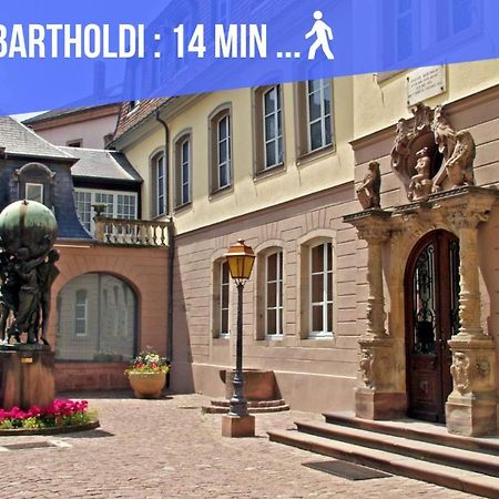 Le Red St Leon : Lit Queen Size * Wifi * Ideal Couple Colmar Eksteriør billede