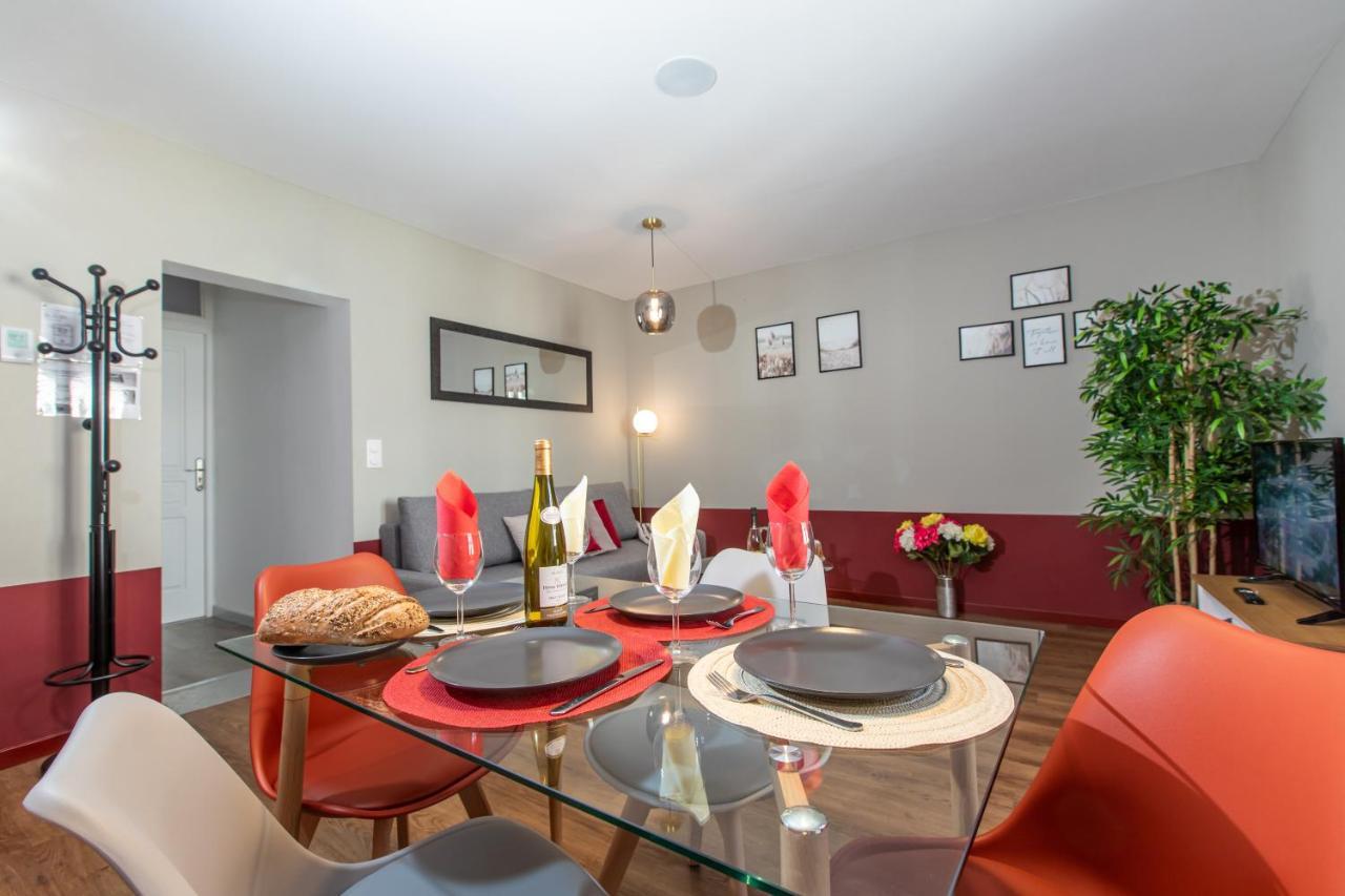 Le Red St Leon : Lit Queen Size * Wifi * Ideal Couple Colmar Eksteriør billede