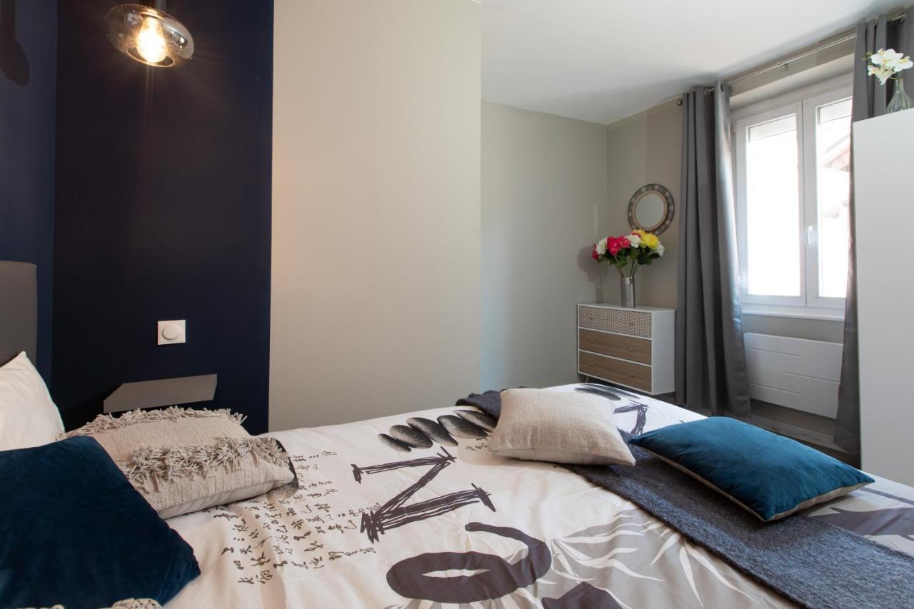 Le Red St Leon : Lit Queen Size * Wifi * Ideal Couple Colmar Eksteriør billede