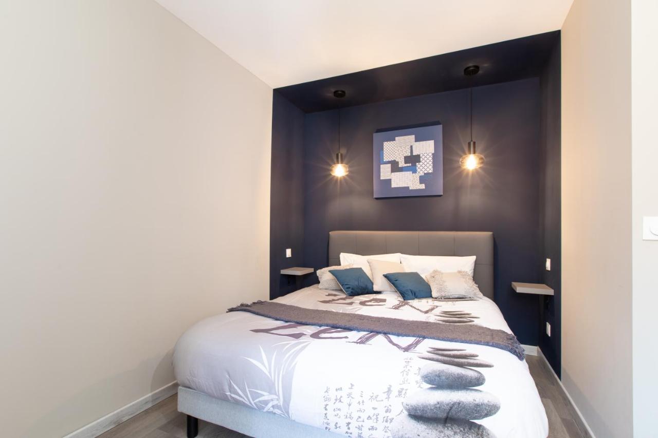 Le Red St Leon : Lit Queen Size * Wifi * Ideal Couple Colmar Eksteriør billede