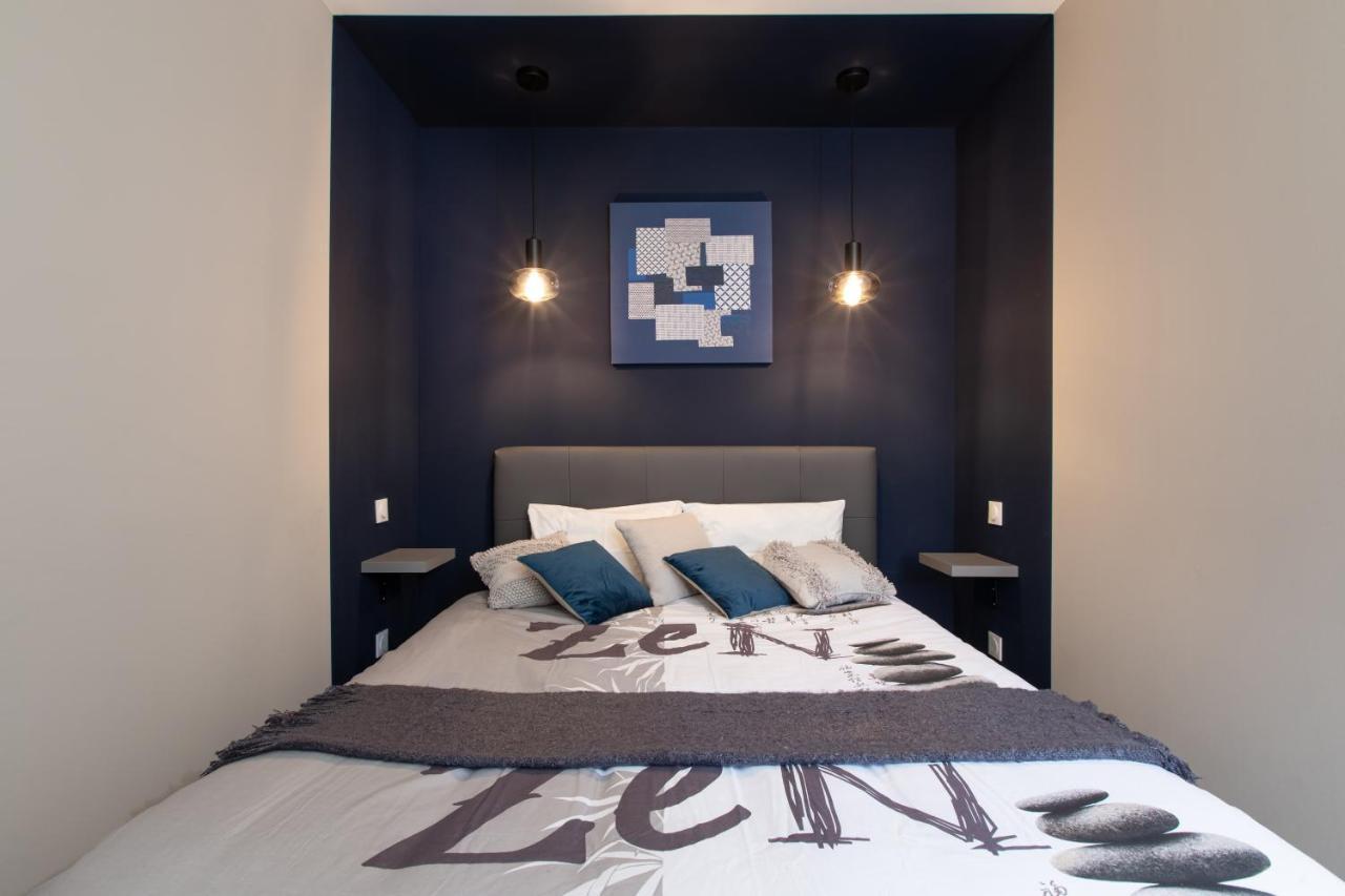 Le Red St Leon : Lit Queen Size * Wifi * Ideal Couple Colmar Eksteriør billede