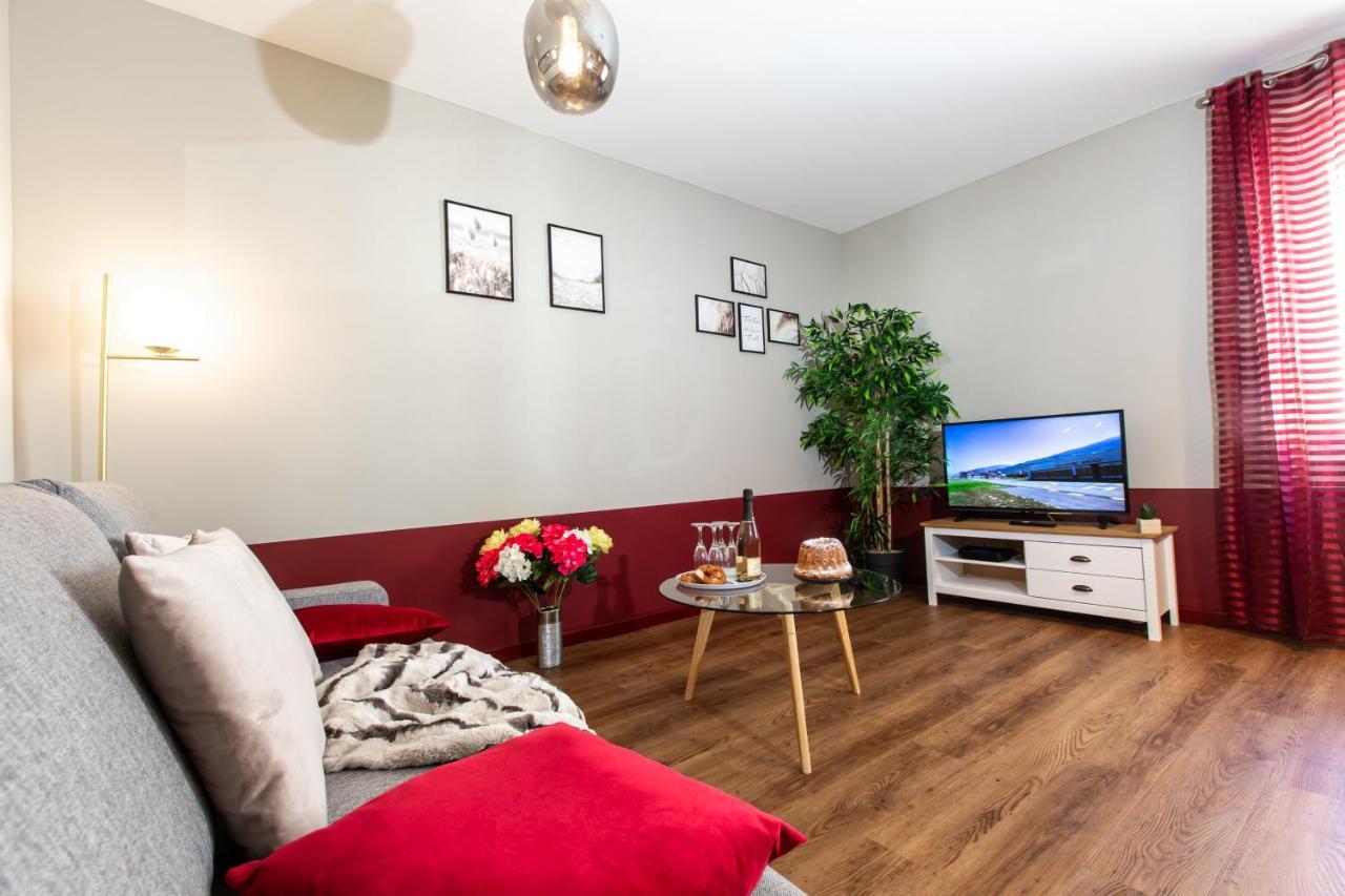 Le Red St Leon : Lit Queen Size * Wifi * Ideal Couple Colmar Eksteriør billede