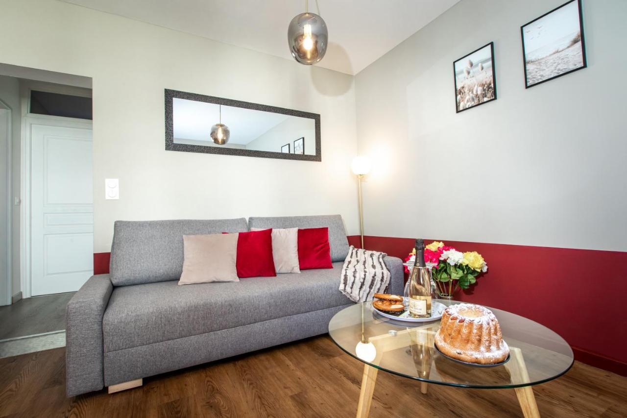 Le Red St Leon : Lit Queen Size * Wifi * Ideal Couple Colmar Eksteriør billede