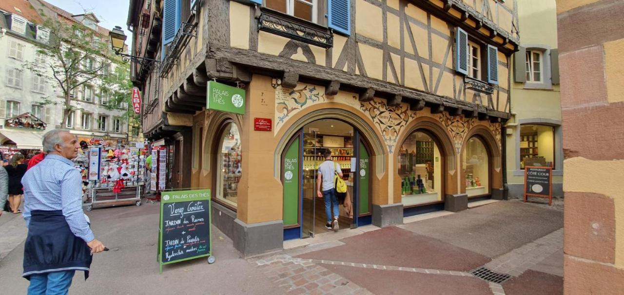 Le Red St Leon : Lit Queen Size * Wifi * Ideal Couple Colmar Eksteriør billede