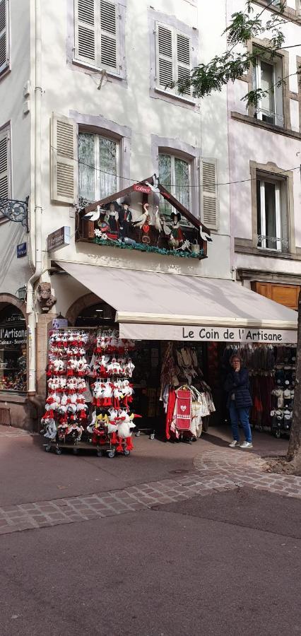 Le Red St Leon : Lit Queen Size * Wifi * Ideal Couple Colmar Eksteriør billede