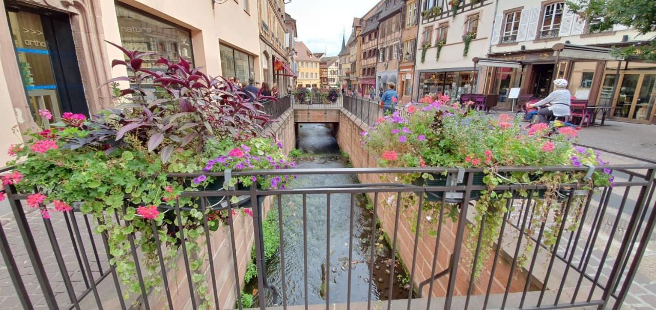 Le Red St Leon : Lit Queen Size * Wifi * Ideal Couple Colmar Eksteriør billede