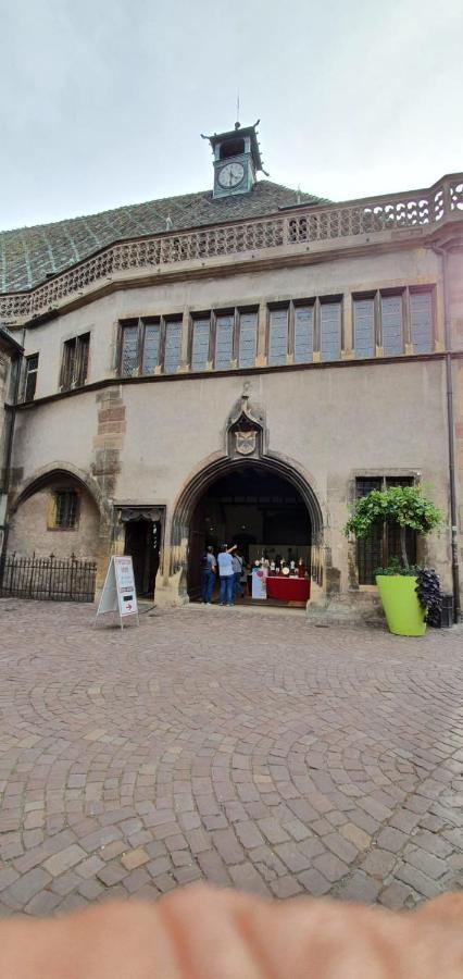 Le Red St Leon : Lit Queen Size * Wifi * Ideal Couple Colmar Eksteriør billede