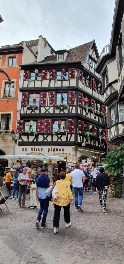 Le Red St Leon : Lit Queen Size * Wifi * Ideal Couple Colmar Eksteriør billede