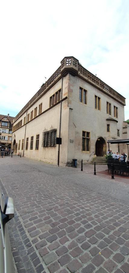 Le Red St Leon : Lit Queen Size * Wifi * Ideal Couple Colmar Eksteriør billede